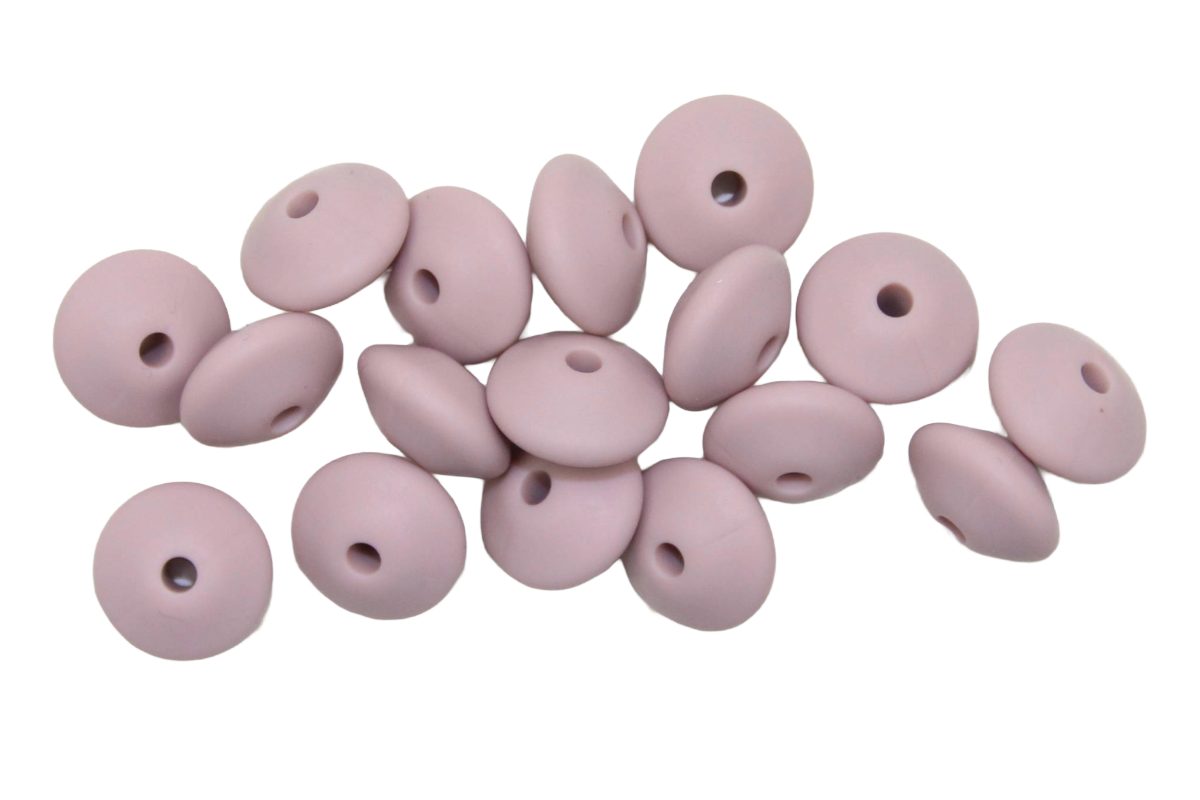 Lentille en silicone rond