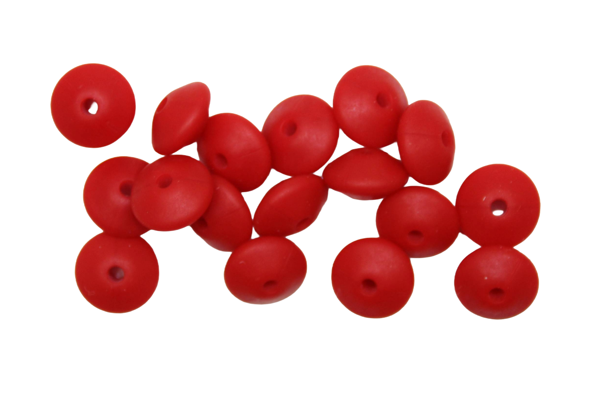 Lentille en silicone rond