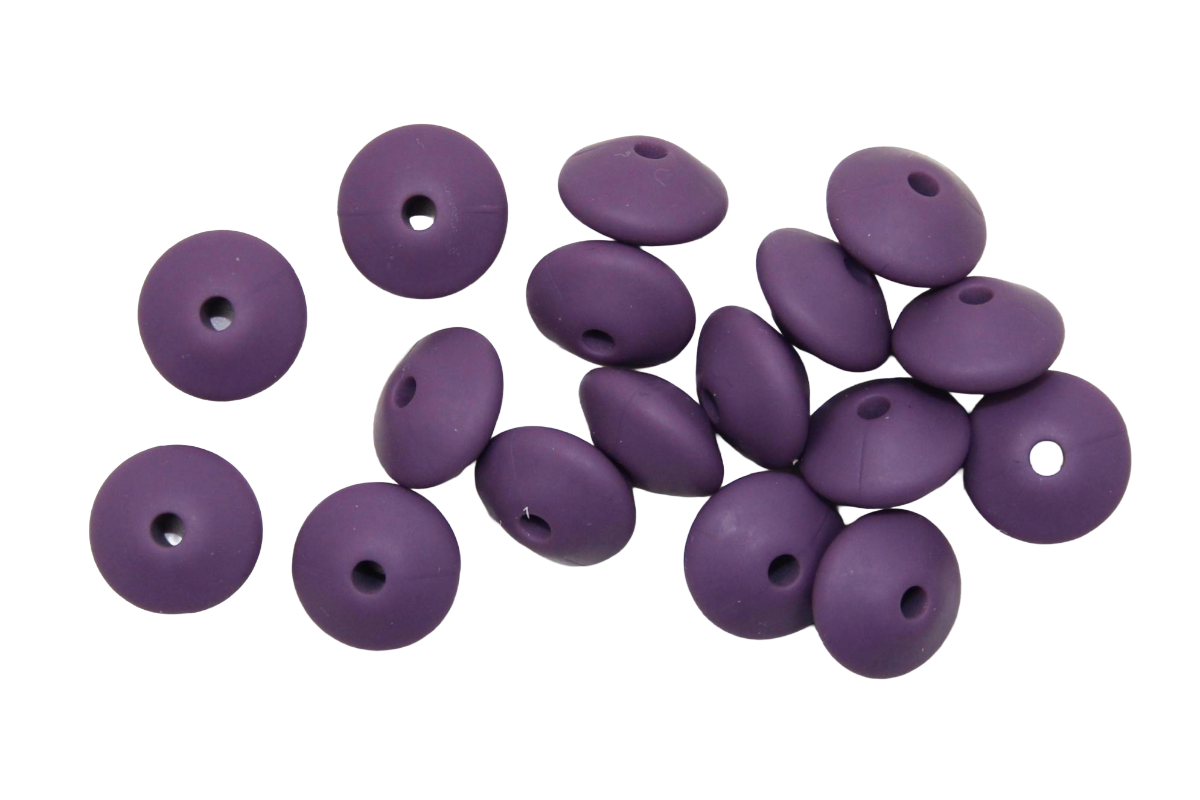 Lentille en silicone rond