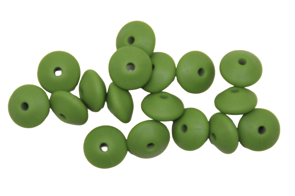 Lentille en silicone rond