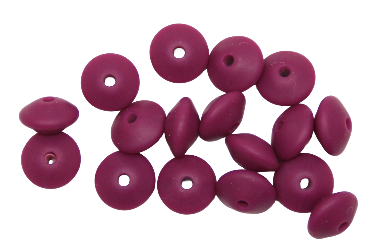 Lentille en silicone rond