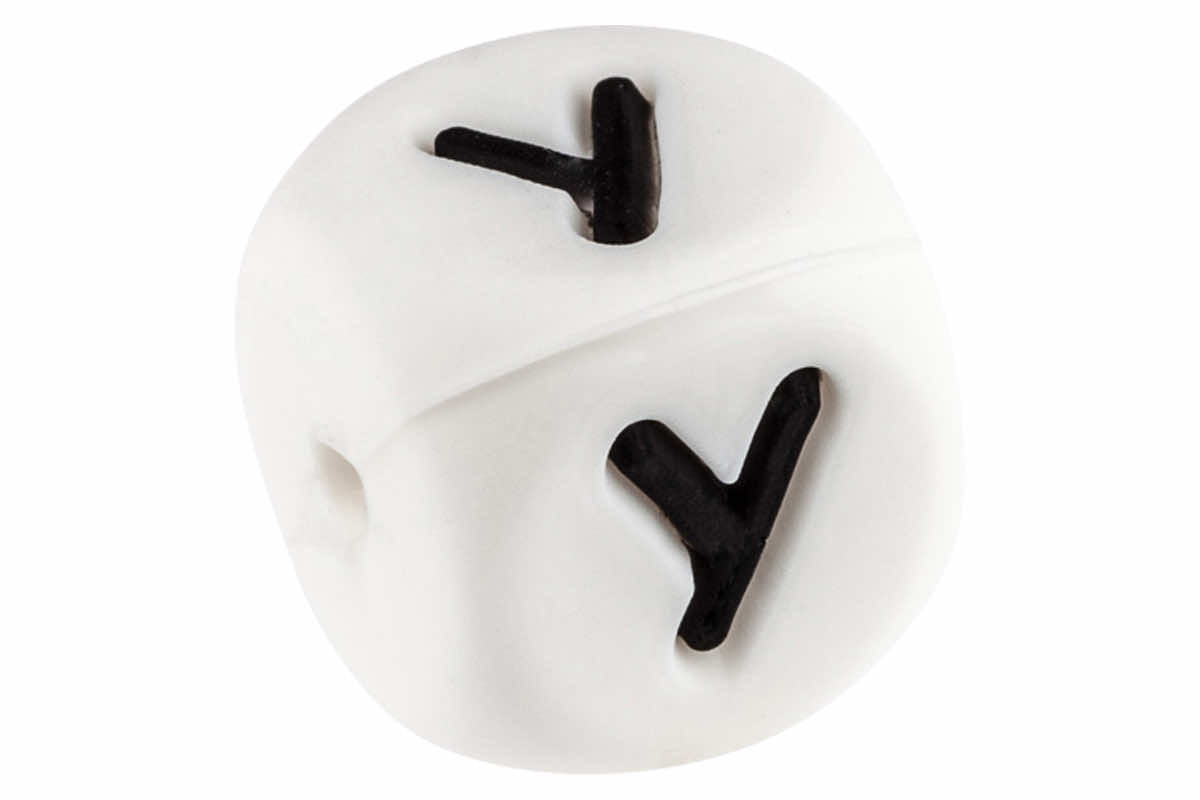SILICONE letter cube 10mm
