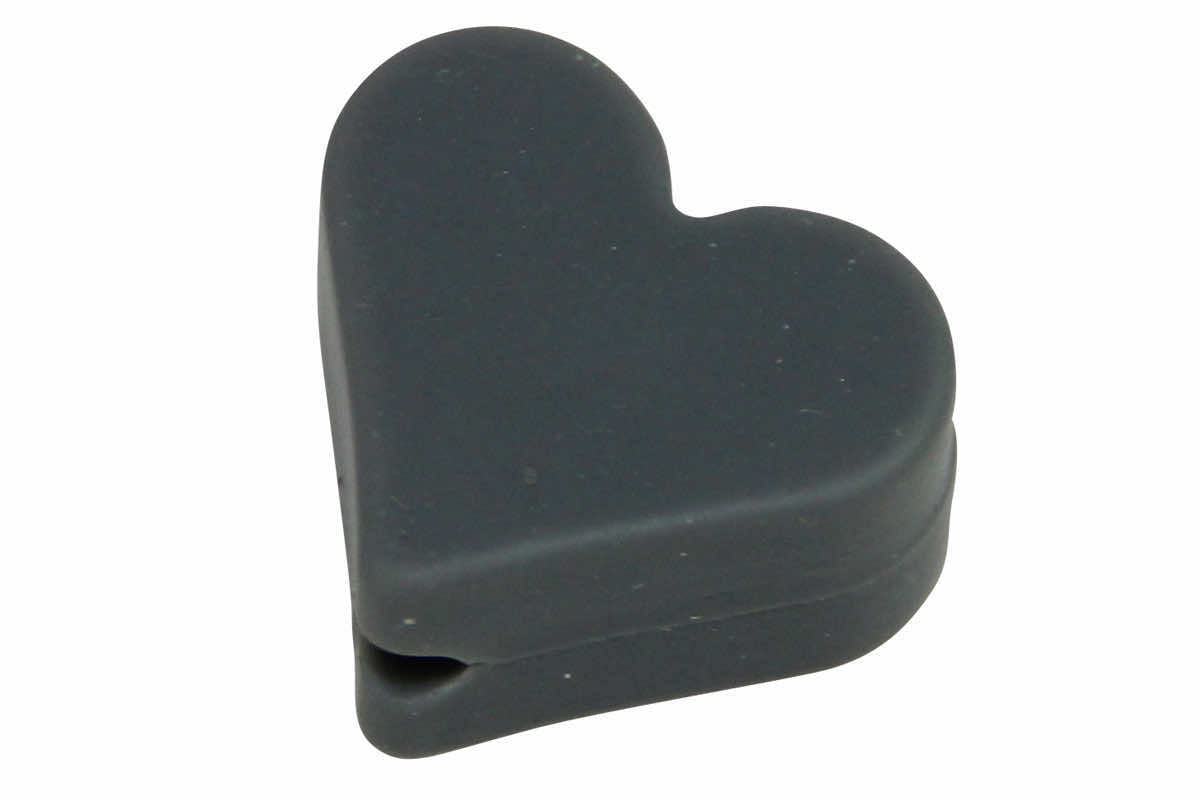 Silicone motif heart mini
