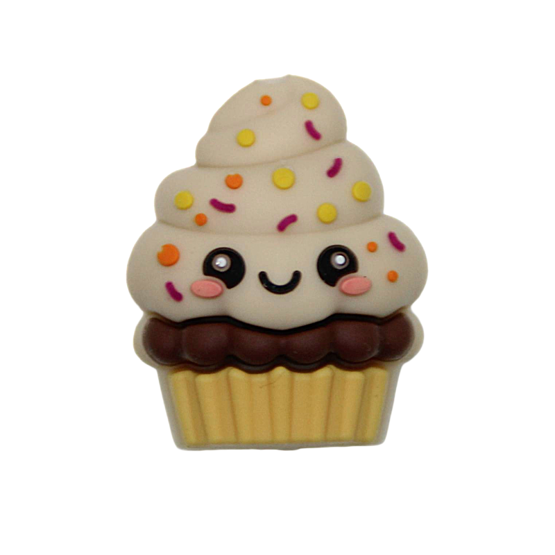 Silikonmotiv 3D Cupcake