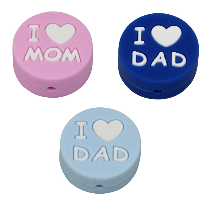 Silicone motif Hello Baby