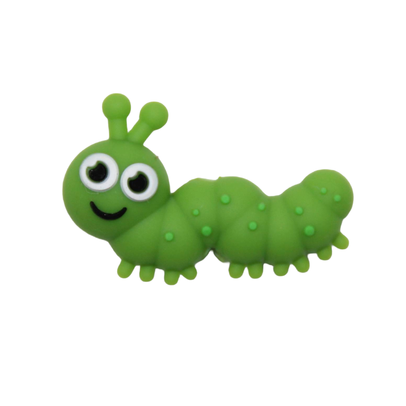 Silikonmotiv 3D Raupe