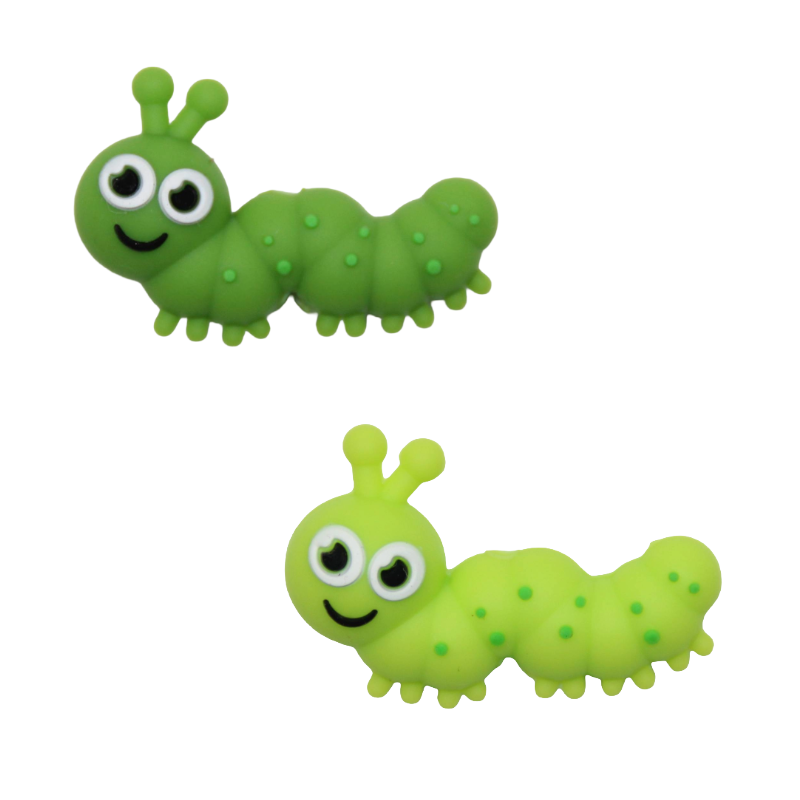 Silikonmotiv 3D Raupe