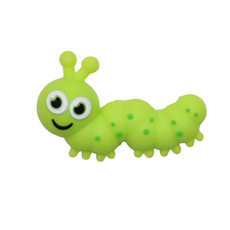 Silikonmotiv 3D Raupe