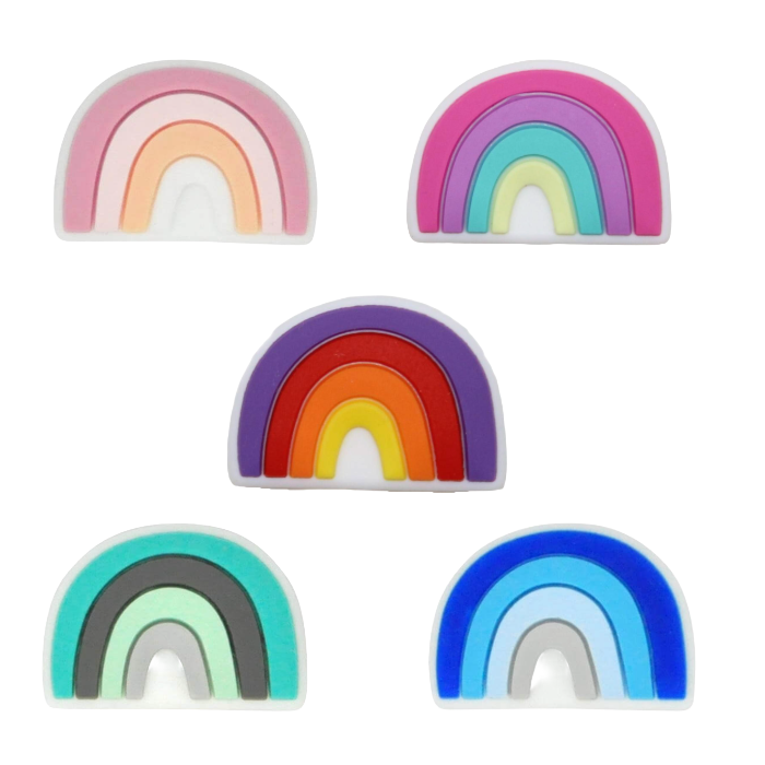 Silikonmotiv Regenbogen
