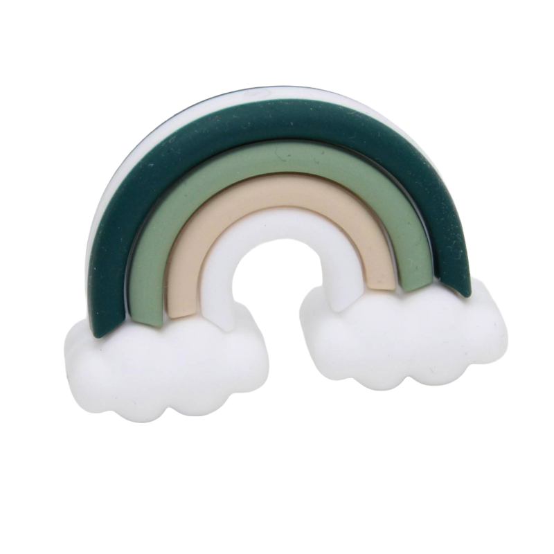 Silikonmotiv Regenbogen gross