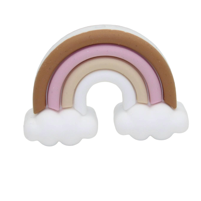 Silikonmotiv Regenbogen gross