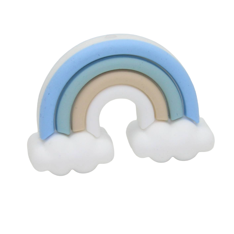 Silikonmotiv Regenbogen gross