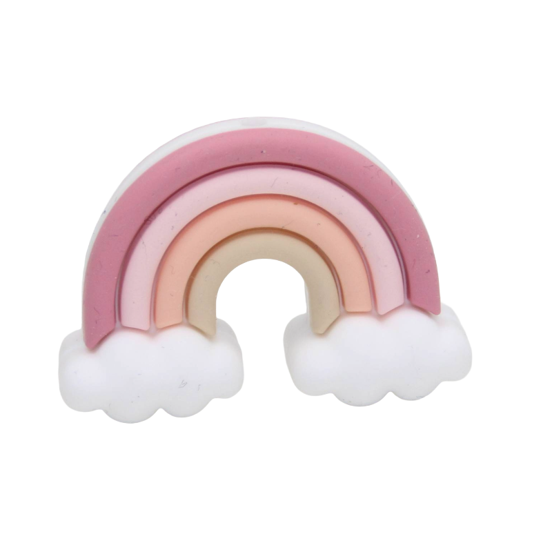 Silikonmotiv Regenbogen gross