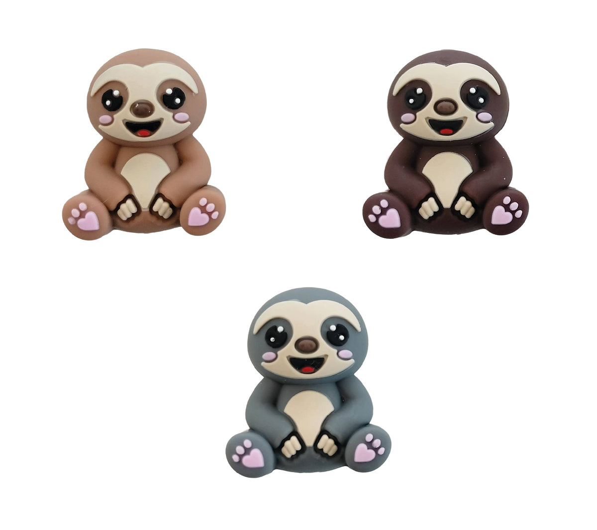 Silicone motif 3D cow