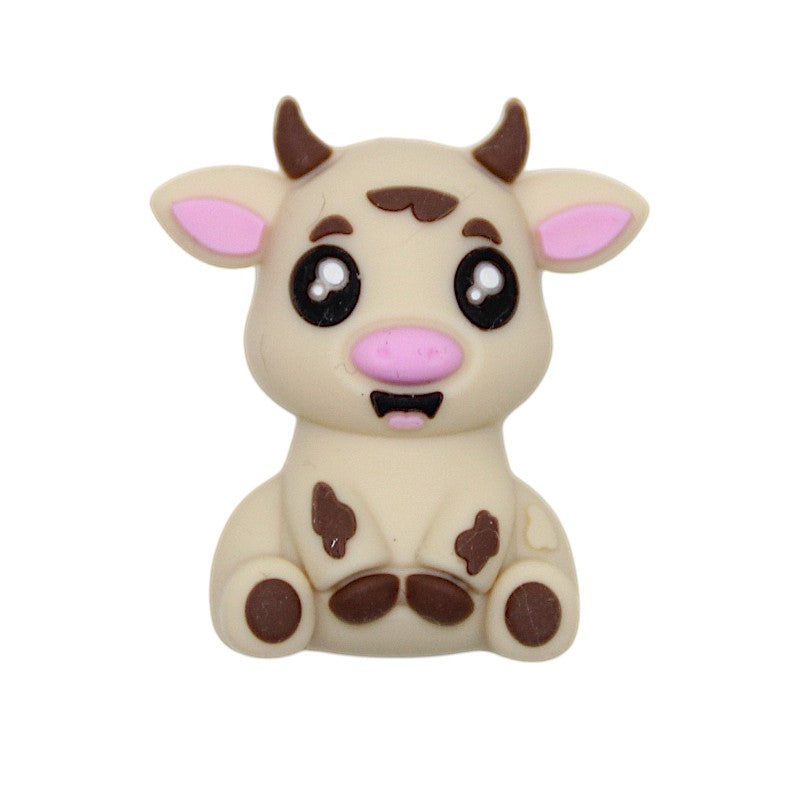 Silicone motif 3D cow