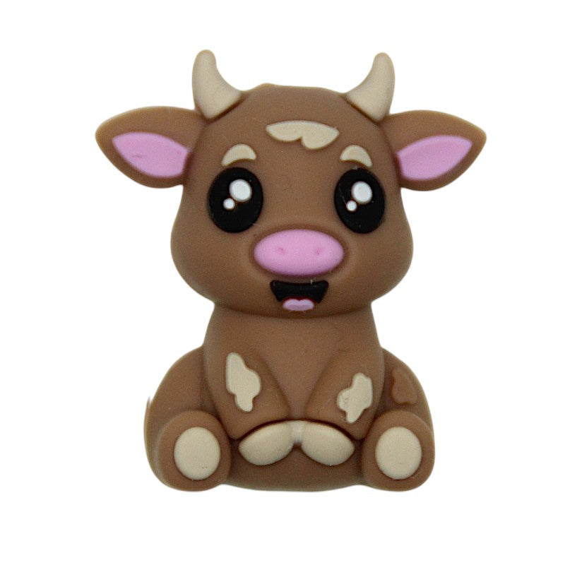 Silicone motif 3D cow