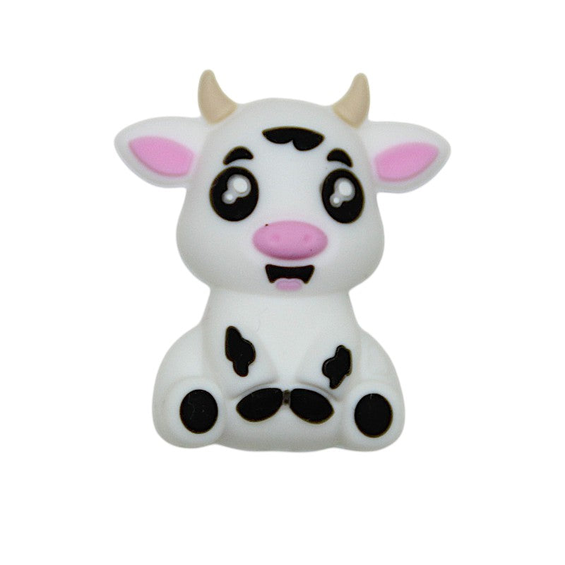 Silicone motif 3D cow