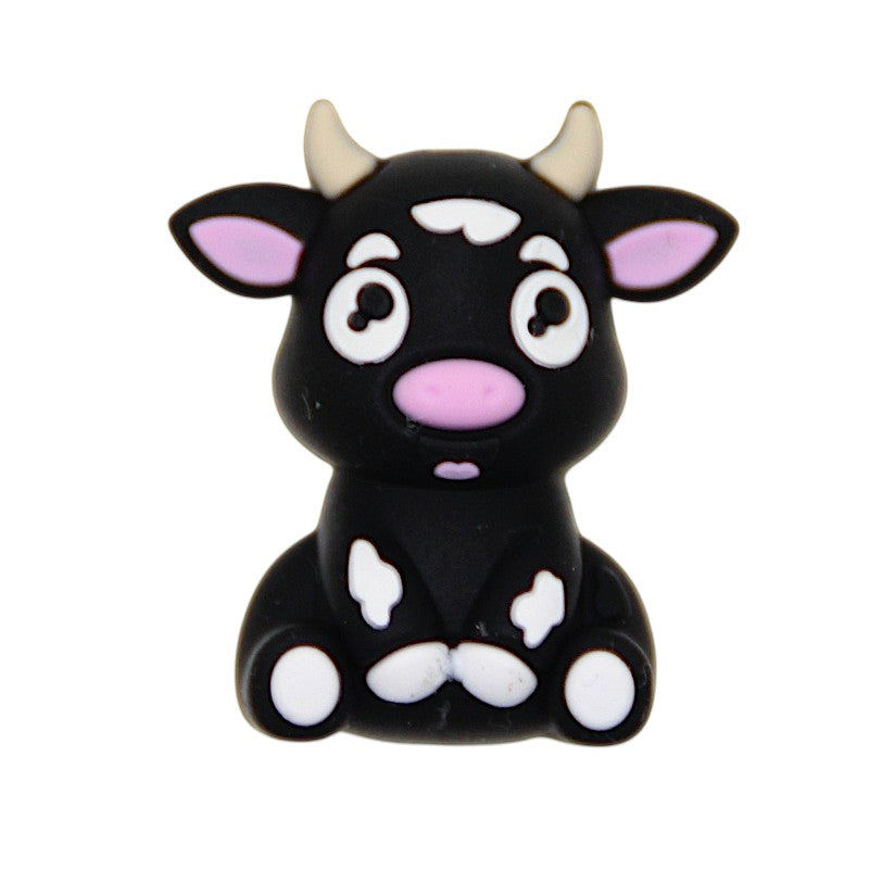 Silicone motif 3D cow