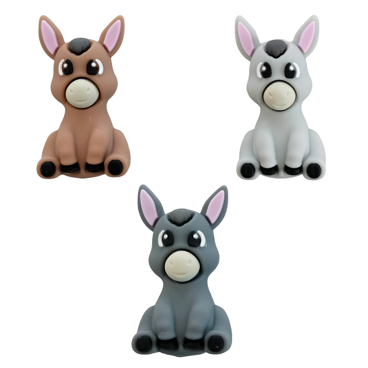 Silicone motif 3D cow