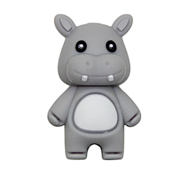 Silikonmotiv 3D Hippo