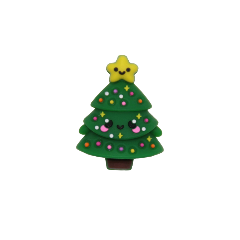 Silicone motif 3D Christmas tree