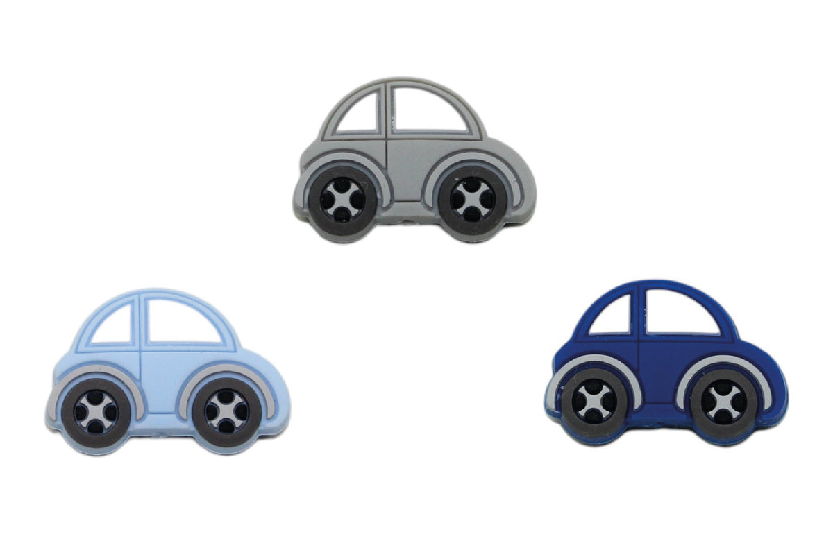Silicone motif car