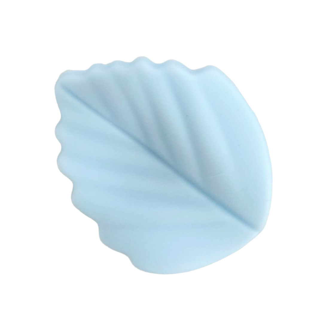 Silicone leaf motif