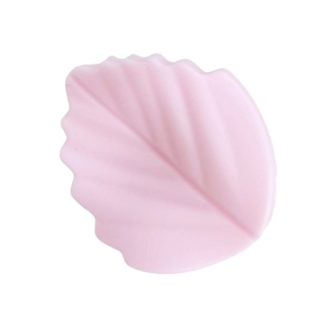Silicone leaf motif