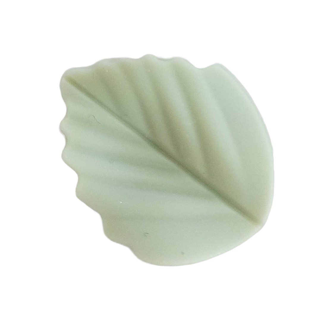 Silicone leaf motif