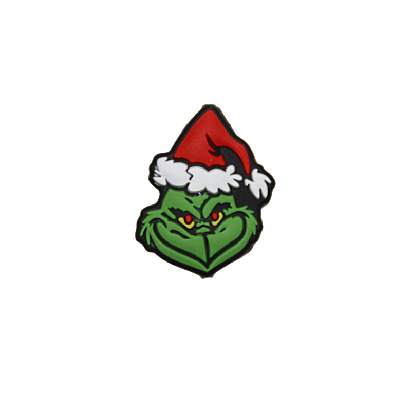 Silikonmotiv Grinch