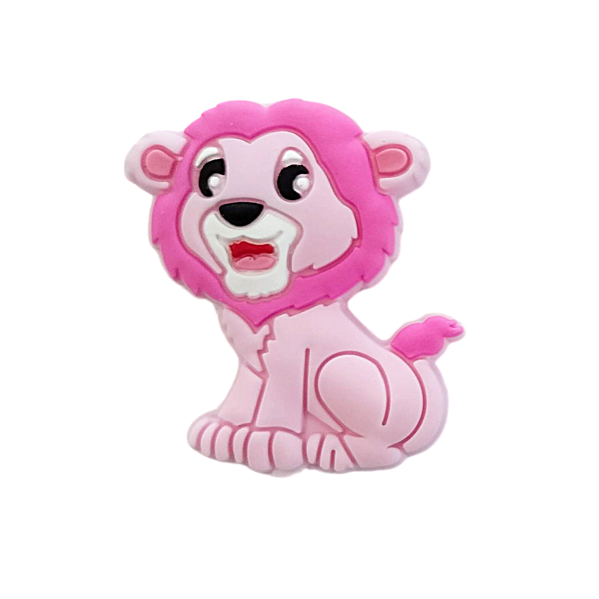 Silicone motif lion