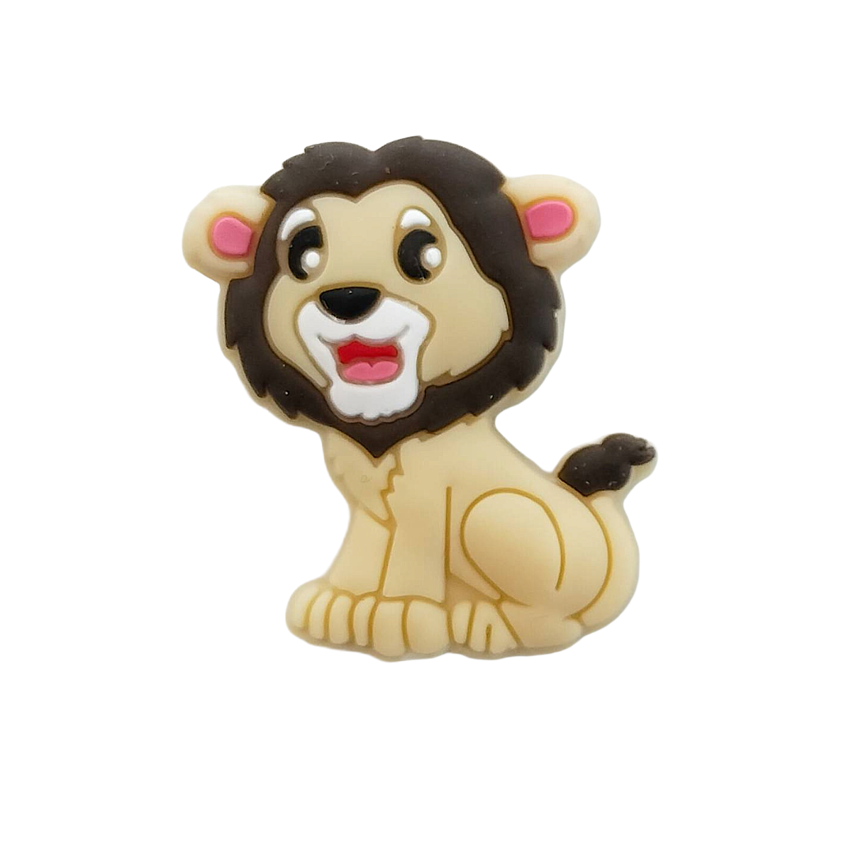 Silicone motif lion