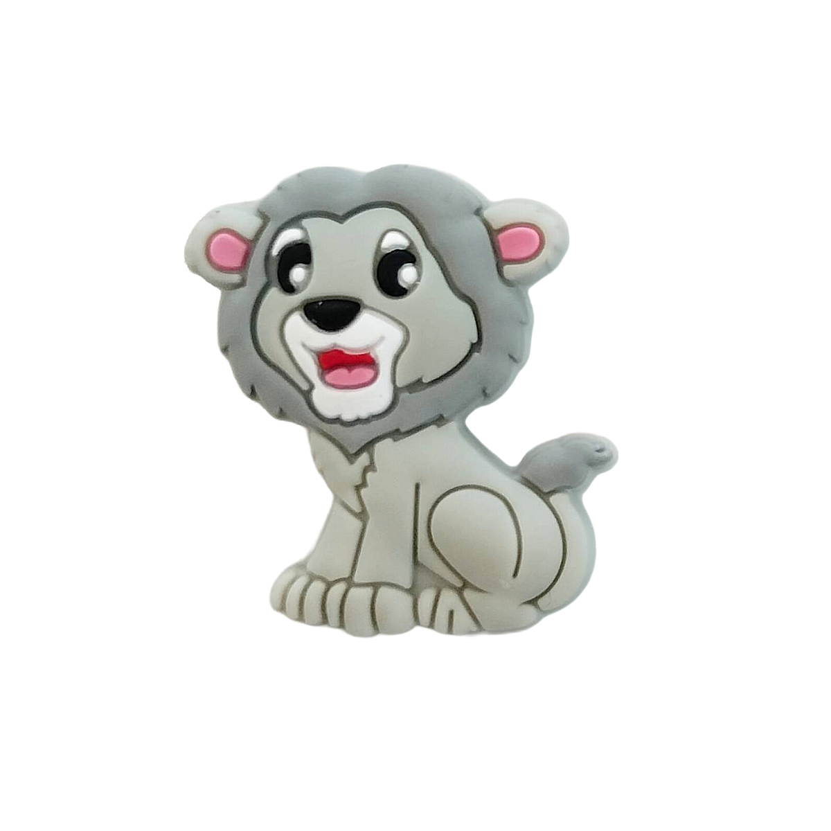 Silicone motif lion