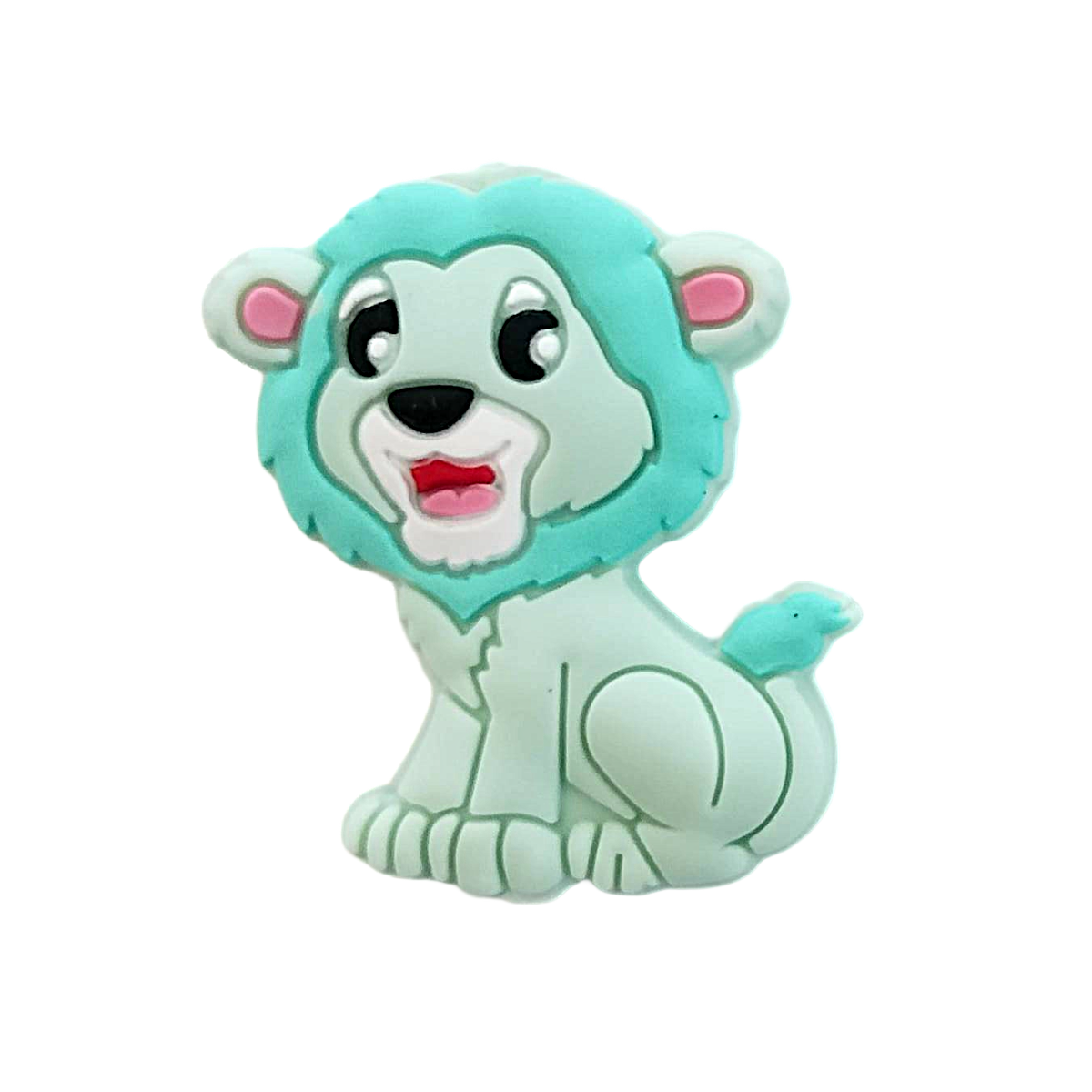 Silicone motif lion