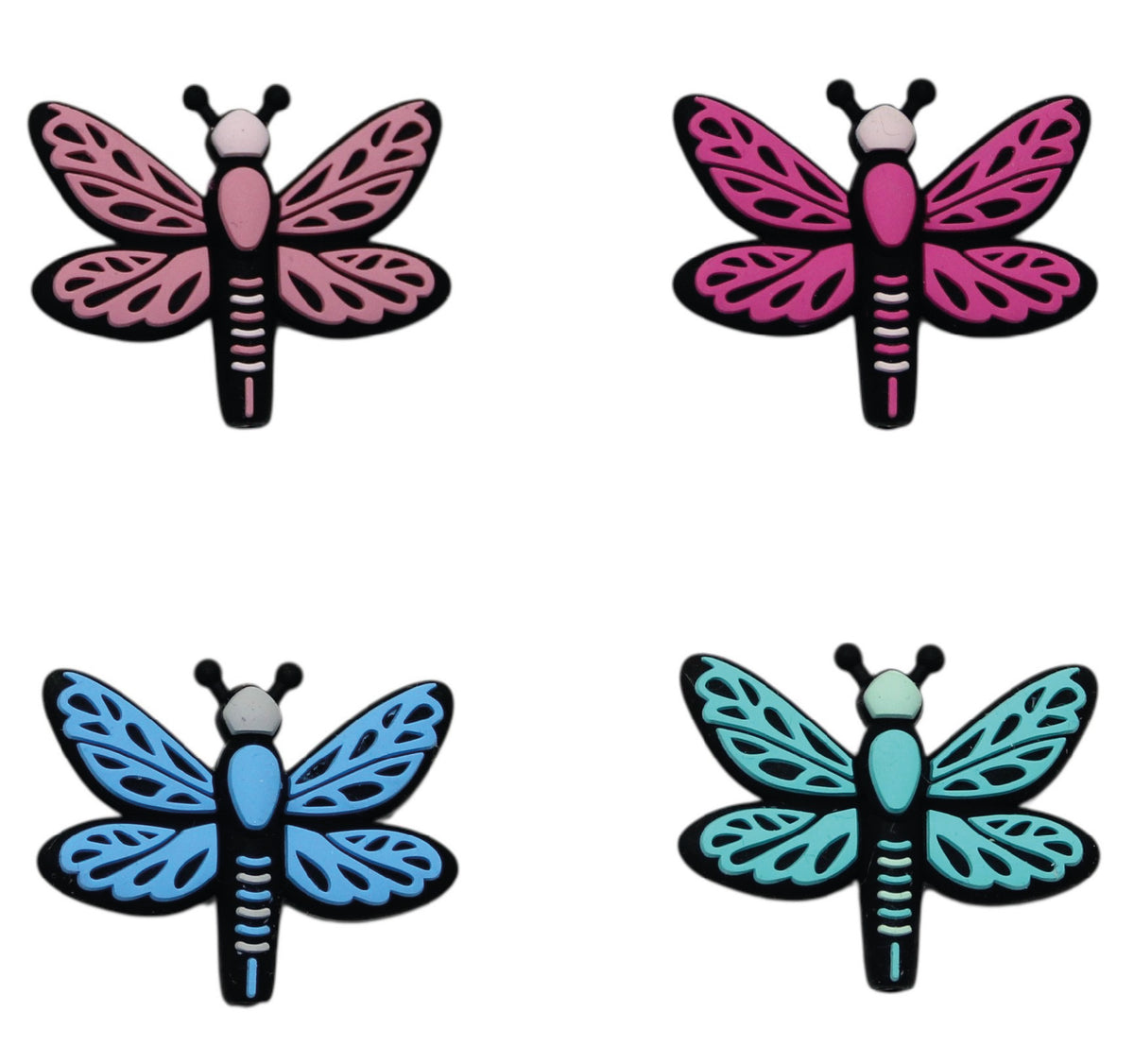 Silicone motif butterfly