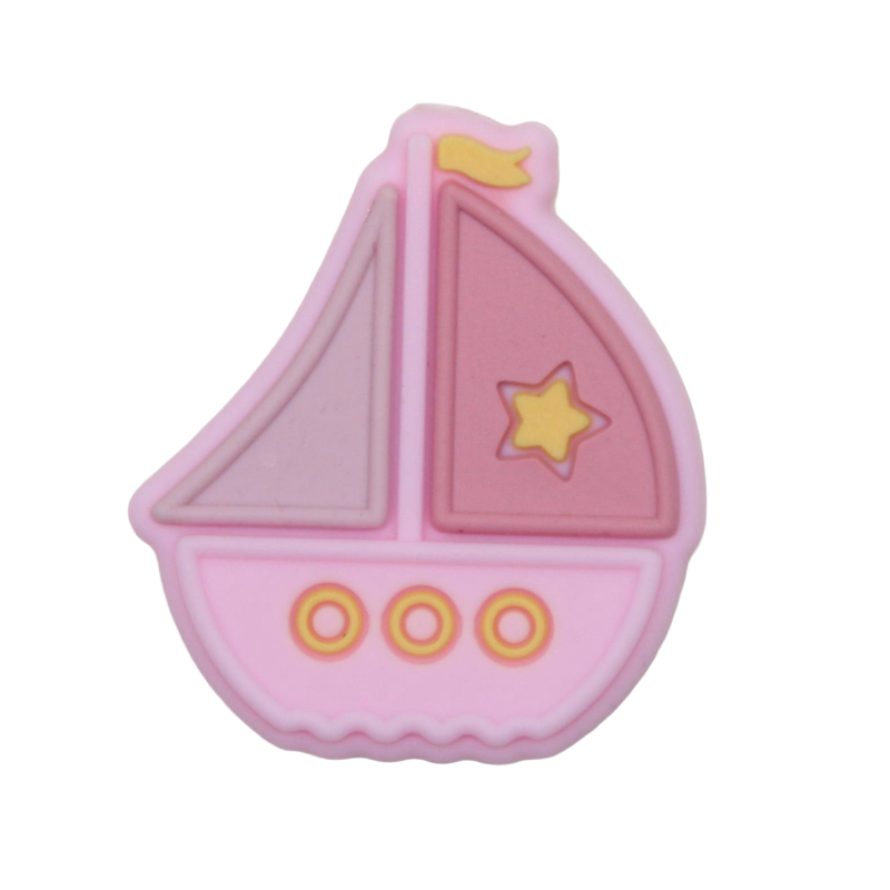 Silicone motif sailing ship