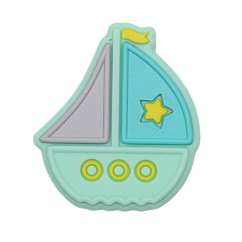 Silicone motif sailing ship