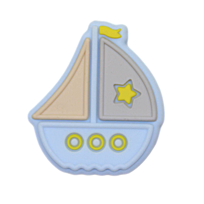 Silicone motif sailing ship