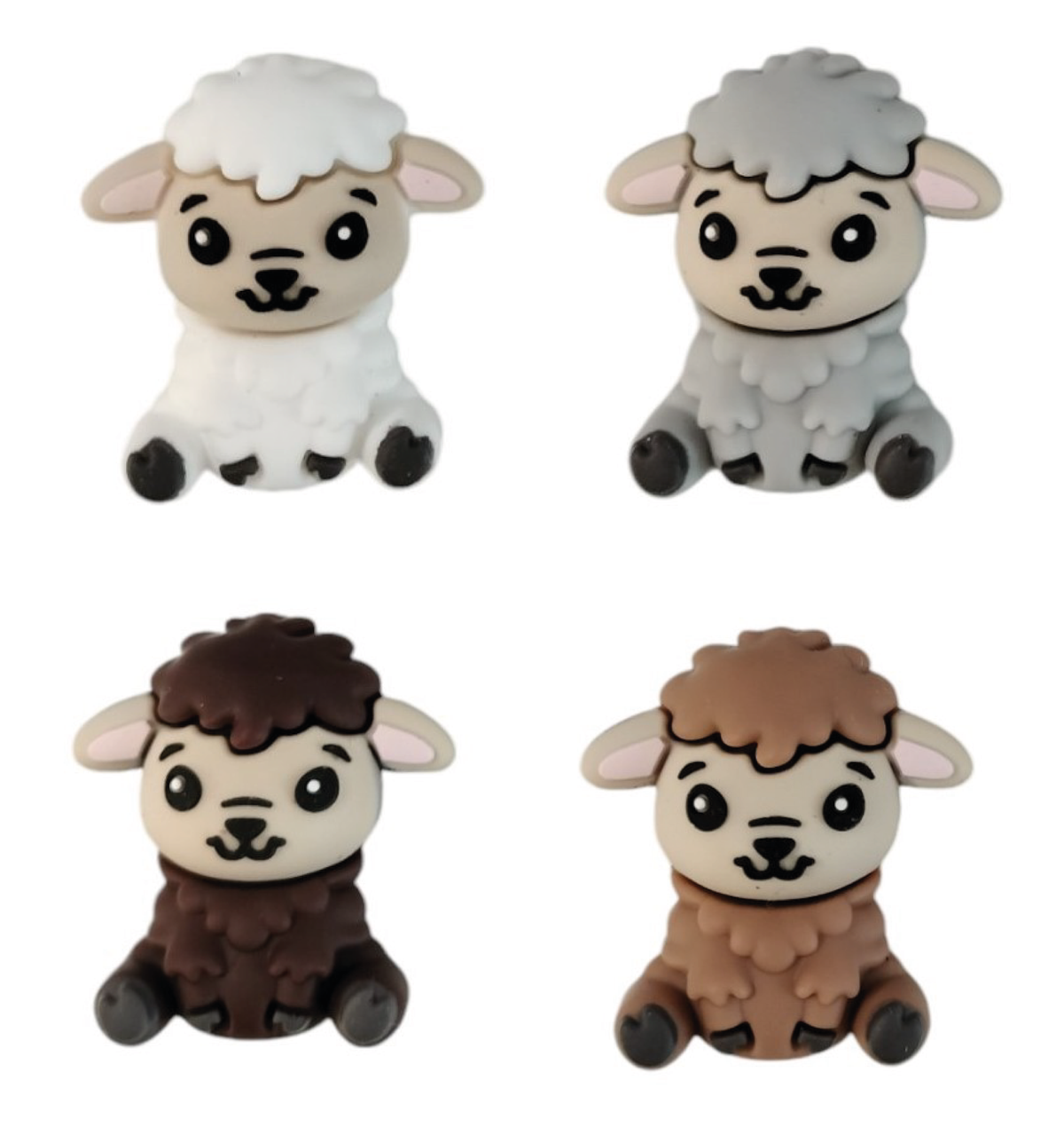 Silicone motif 3D sheep