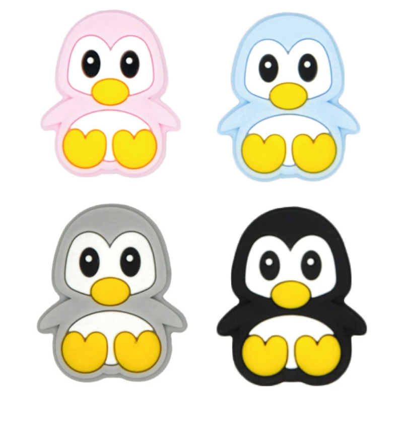 Silicone motif penguin