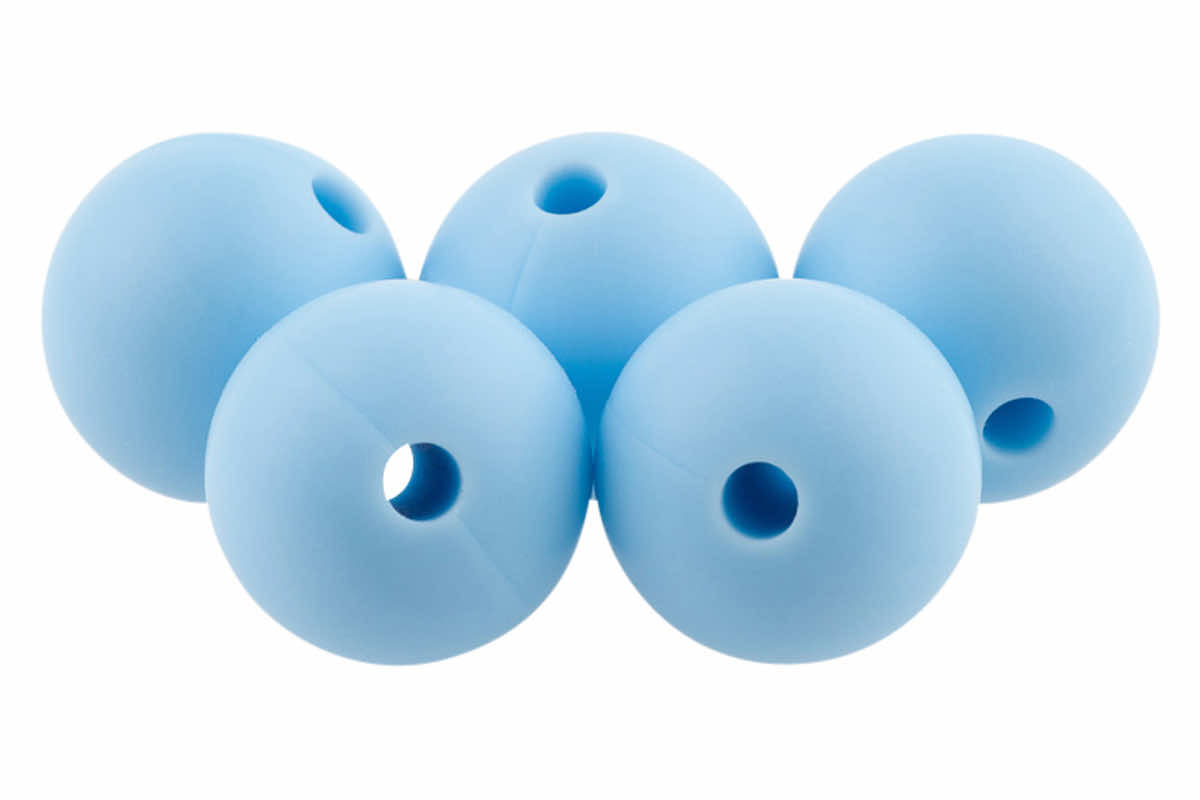 Silicone beads 12mm
