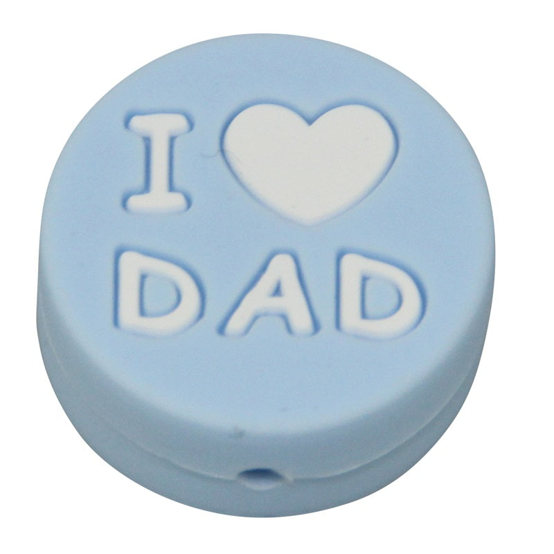 Silicone motif Hello Baby