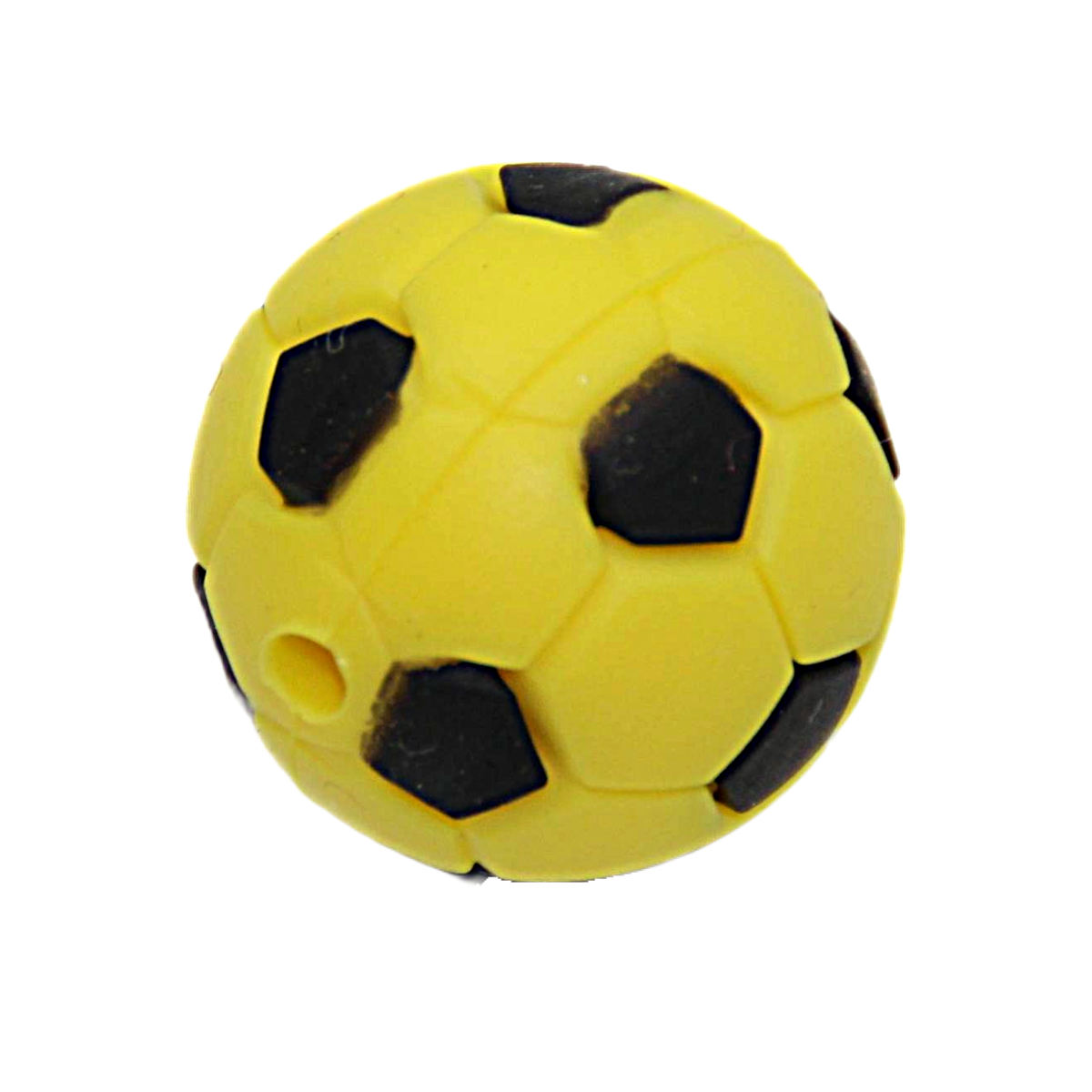 Silikonperle Fussball 19mm