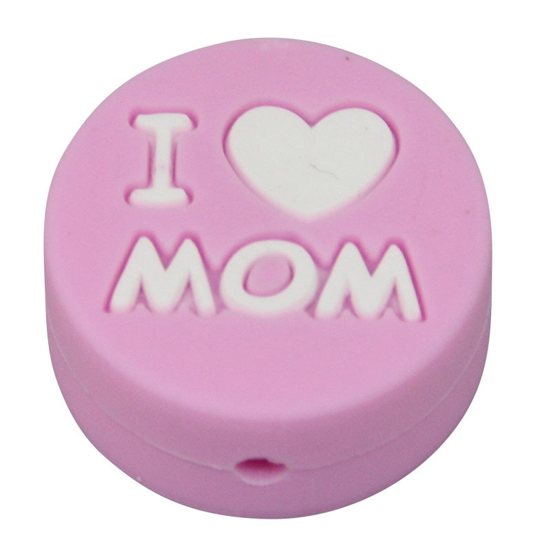 Silicone motif Hello Baby