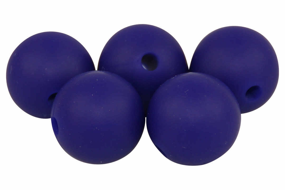 Silicone beads 9mm