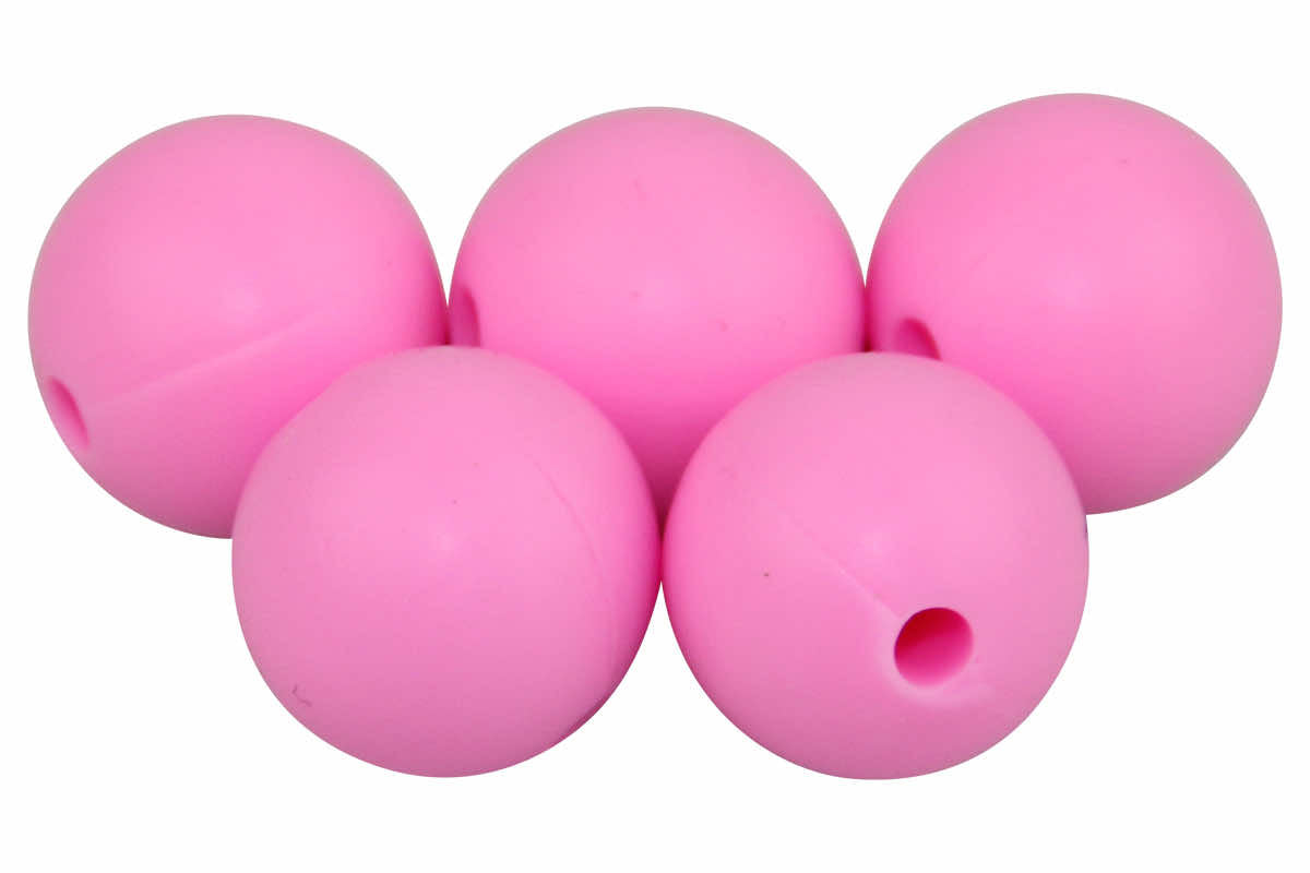 Silicone beads 12mm
