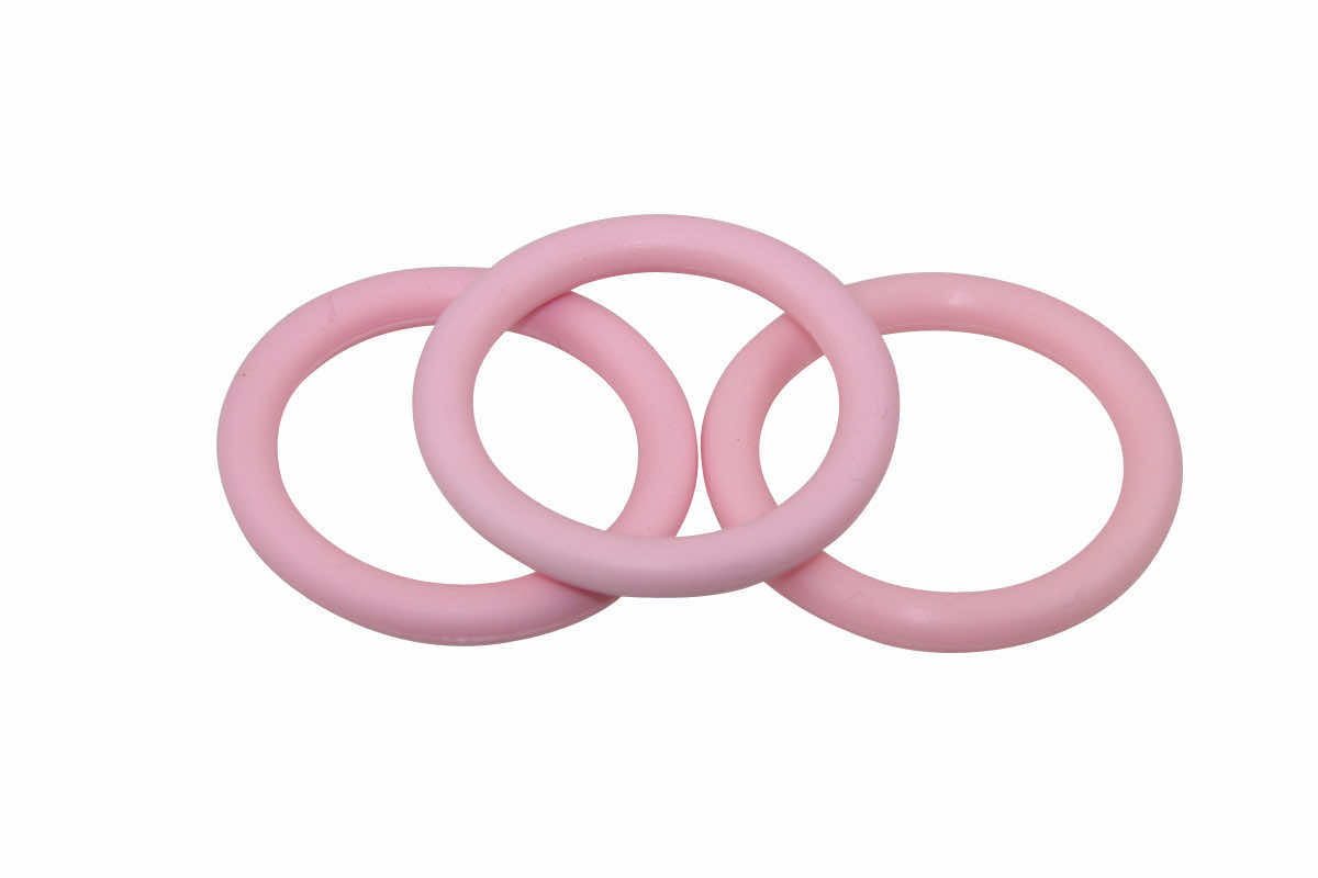 Mini silicone rings