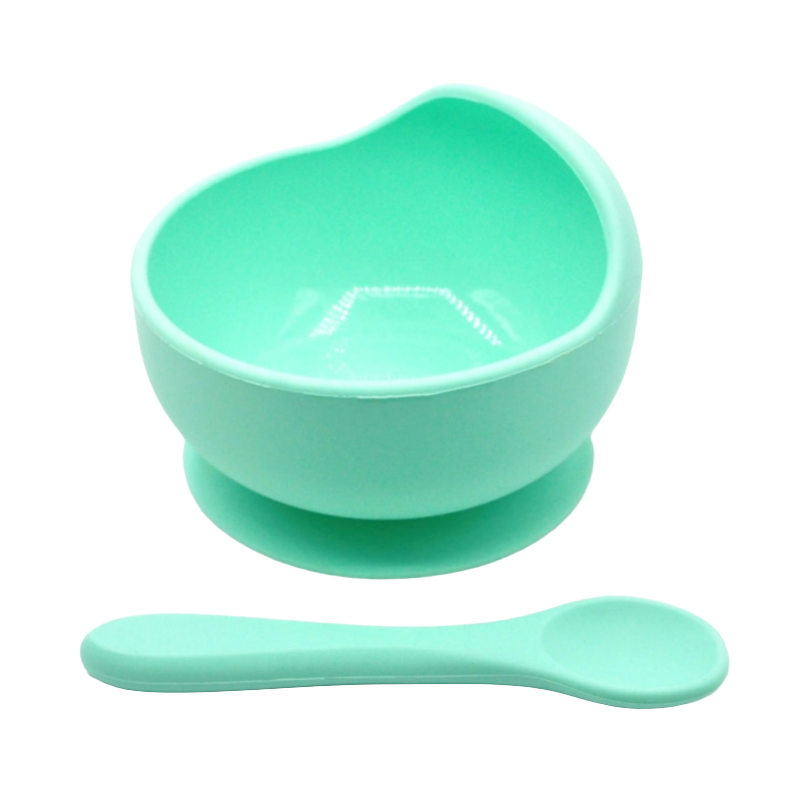 Bol en silicone bébé ou