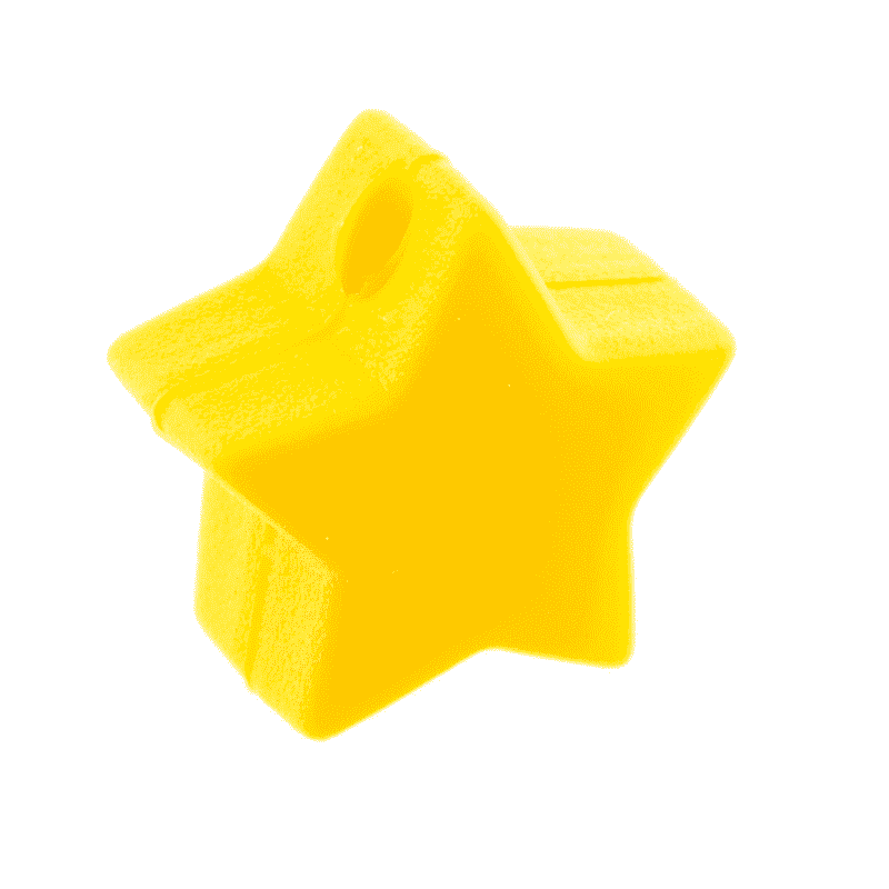 Silicone motif star mini
