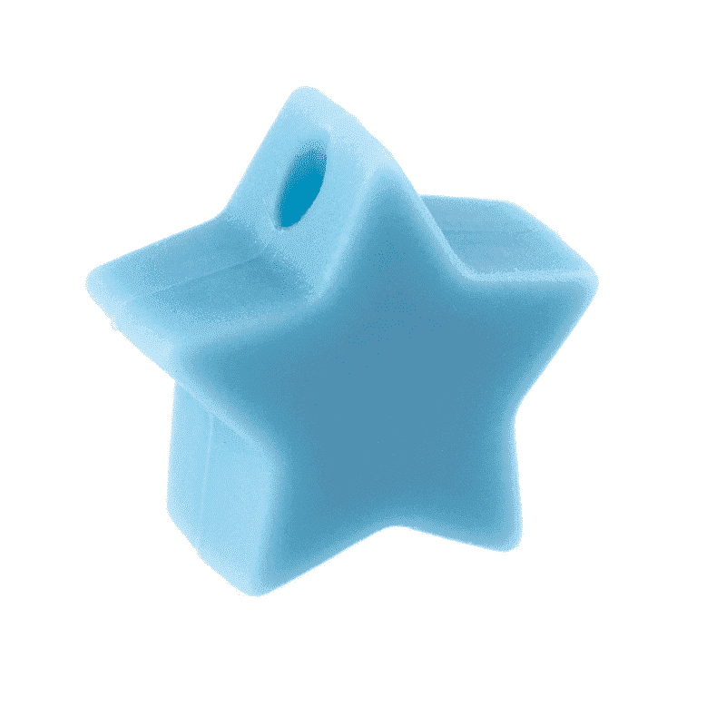 Silicone motif star mini